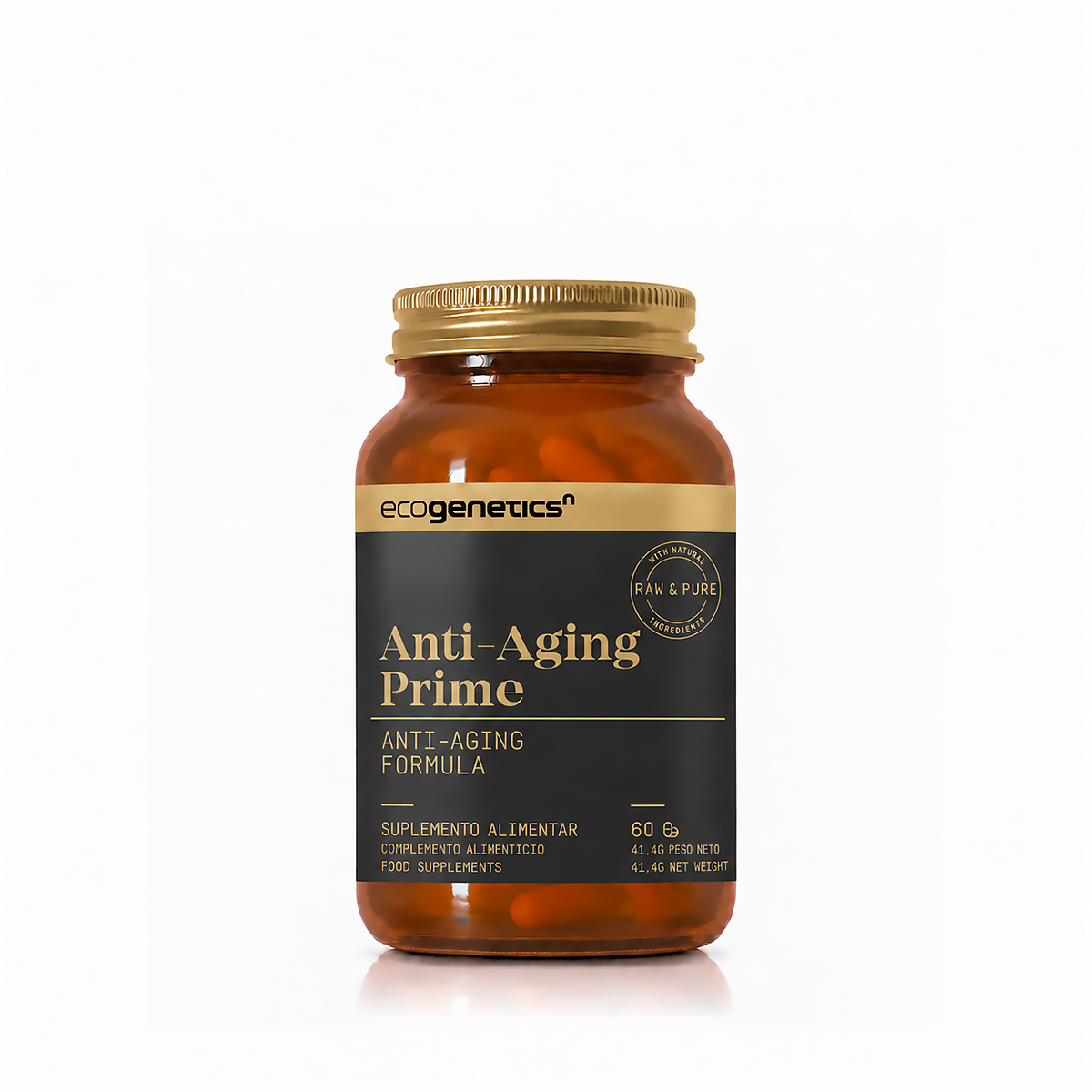 Ecogenetics Anti-Aging Prime, 60 gélules