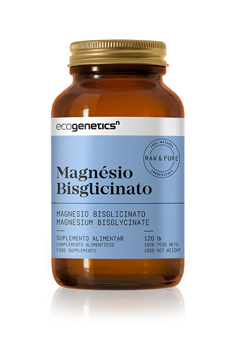 Magnésio Bisglicinato ecogenetics