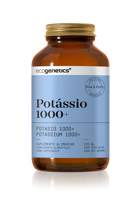 Potássio 1000+ ecogenetics