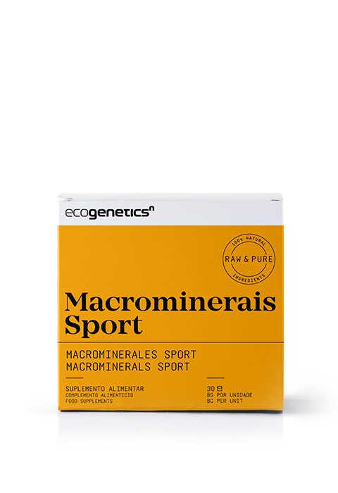 Macrominerais Sport ecogenetics