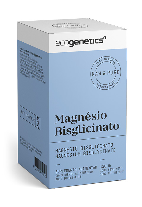 Magnésio Bisglicinato ecogenetics