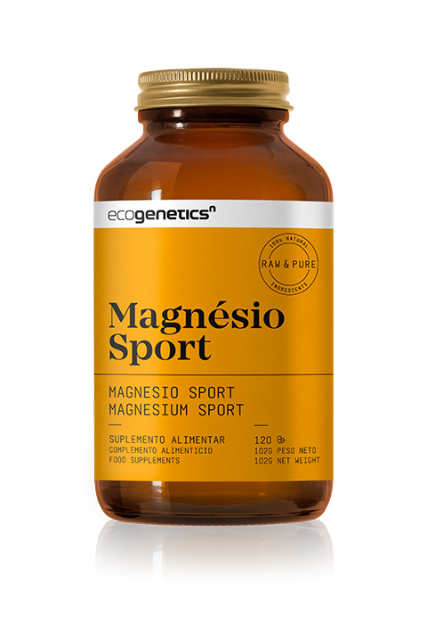 Magnésio Sport ecogenetics