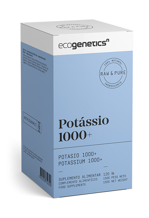 Potássio 1000+ ecogenetics
